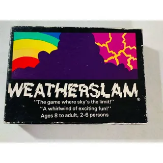 Photo of Weatherslam Board Game 1982 Renroc Sky’s The Limit Vintage Complete