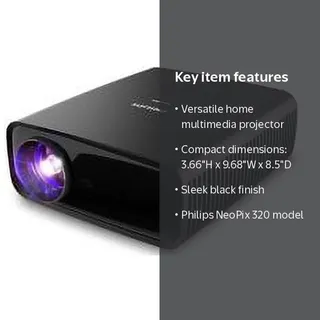 Photo of PHILIPS NeoPix 320 Multimedia Home Projector