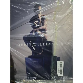 Photo of Robbie Williams XXV, Colv Red UK Double vinyl, Import