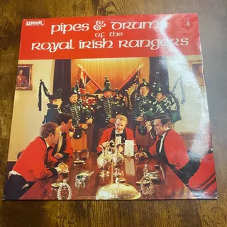 Photo of Pipes & Drums Of The Royal Irish Rangers 12" Vinyl LP