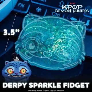 Photo of 🔥KPop Demon Hunters SlimyGloop Gelli Gels Squeeze Toy Derpy BNWT🔥