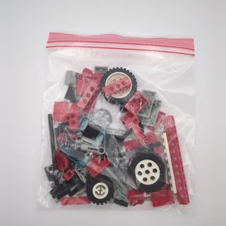 Photo of LEGO Technic 8210 Red Baron Trike Motorcycle Complete w Box Instructions Vintage