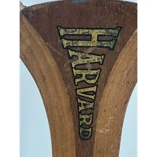 Photo of Antique 1900's Kent Pawtucket RI Harvard Cambridge Wood Tennis Racket Racquet