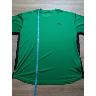 Photo of VINTAGE Nike Mens Green Basketball Shirt Embroidered Swosh Team Sports Tee