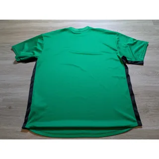 Photo of VINTAGE Nike Mens Green Basketball Shirt Embroidered Swosh Team Sports Tee