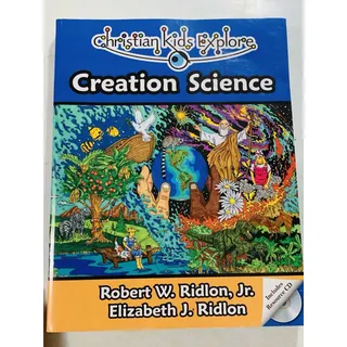 Photo of Christian Kids Explore Creation Science Robert Ridlon 2012 With CD Homeschool