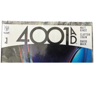 Photo of Valiant Comics 4001 A.D. #1 Loot Crate Exclusive (2016, Sealed)