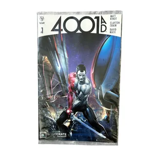 Photo of Valiant Comics 4001 A.D. #1 Loot Crate Exclusive (2016, Sealed)
