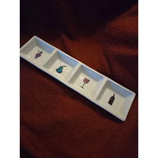 Photo of Disney Epcot International Food & Wine Festival Divided Serving Tray