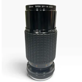 Photo of Sigma Zoom-K II 70-210mm f4.5 Lens Gemini 2x Tele-Converter Minolta M/MD Cases