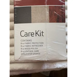 Photo of Furniture Protection Plan Care Kit Leather Fabric Wood Refresher Polish NEW