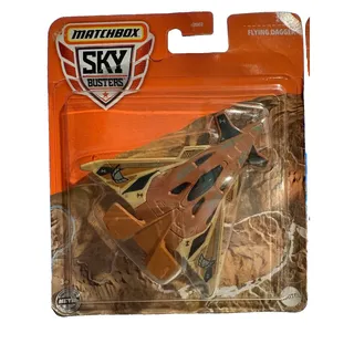 Photo of Matchbox Sky Busters lot of 2 Enemy Strike Jet 7/08 Flying Dagger 26/31 NEW