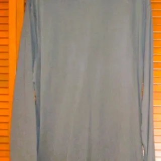 Photo of Goodfellow & Co Men's Gray Long Sleeve Polo Shirt Size XXL Preppy Smart Casual