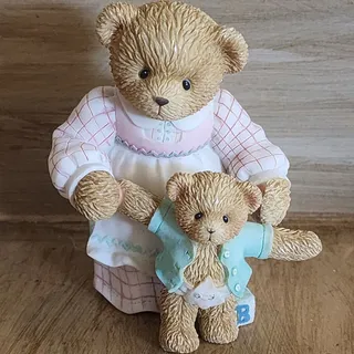 Photo of Cherished Teddies 101686 Start Life One Step At A Time 2002