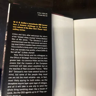 Photo of Double Agents : A Men at War Novel by W. E. B. Griffin 2007