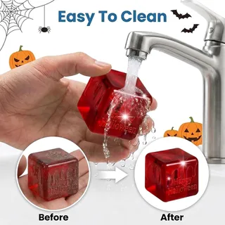 Photo of 🔥Halloween Stress Blood Cube 4 Pack Squishy Toys BNWT🔥