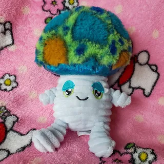 Photo of Kellytoy Living on the Veg Jeremy #5 Mushroom Plush Series 1 2023