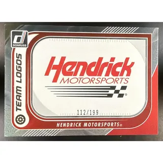Photo of 2026 Panini Donruss NASCAR Hendrick Motorsports #1 Team Logos Diamond Plate /199