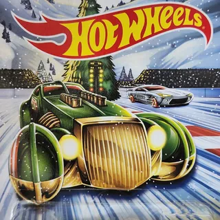 Photo of 2019 Hot Wheels Holiday Hot Rods #2/6 Screamliner Diecast 1:64 New In Package