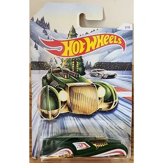 Photo of 2019 Hot Wheels Holiday Hot Rods #2/6 Screamliner Diecast 1:64 New In Package
