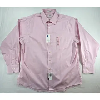 Photo of Arrow Premium Collection Pink Dress Shirt 17.5 34 35 NWT