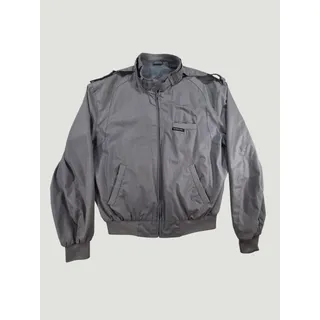Photo of Members Only Jacket Gray Full Zip Lightweight Mens 42