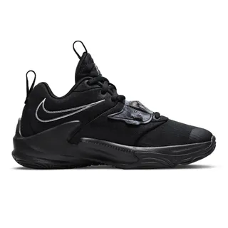 Photo of Nike Zoom Freak 3 Grade-School Black Mettalic Silver Basketball Size 6Y