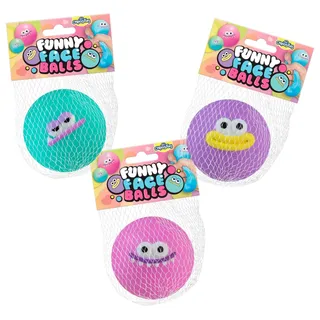 Photo of 🔥VIRAL Squishy ORB Easy Squeezy Funny Face Squishy Stress Balls 3pk BNWT🔥