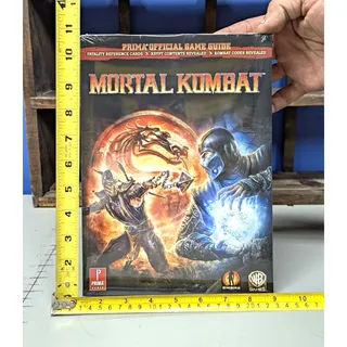Photo of Prima Games Mortal Kombat Strategy Guide w/ Fatality Reference Cards 2011