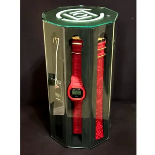 Photo of Casio G-Shock x CLOT DW-5600BBN Limited Edition Infinity 9 Strap Set NIBWT