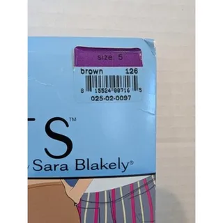 Photo of ASSETS by Sara Blakely Perfect Pantyhose Brown Size 2X 2XL Plus Bodyshaping NIP