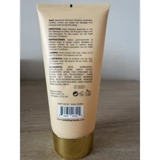Photo of Soleil HydroLine Moroccan Shampoo 5.9 oz Sealed Exp 2029