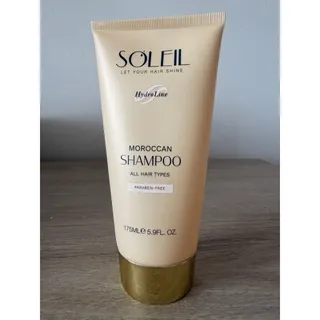 Photo of Soleil HydroLine Moroccan Shampoo 5.9 oz Sealed Exp 2029
