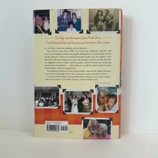 Photo of Paula Deen "It Ain't All About the Cookin', A Memoir" Biography Coffee Table Book