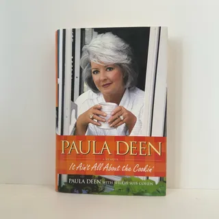 Photo of Paula Deen "It Ain't All About the Cookin', A Memoir" Biography Coffee Table Book
