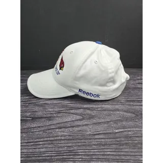 Photo of Super Bowl XLIII Hat 2009 Tampa Bay Steelers Cardinals Matchup Cap Reebok Clean