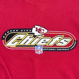 Photo of Y2K Kansas City Chiefs Heavyweight Sweatshirt - XL