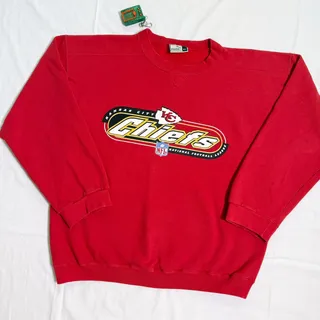 Photo of Y2K Kansas City Chiefs Heavyweight Sweatshirt - XL