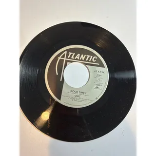 Photo of Chic Good Times/A Warm Summer Night 1979 45 rpm vinyl 7” single record