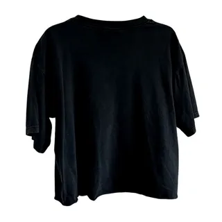 Photo of VTG 90s Disney Mickey Unlimited L Black Fireworks T-Shirt Trashed Grunge