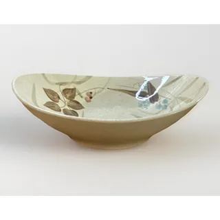 Photo of  Red Wing Pottery 4 Vintage Hand Painted - Random Harvest Serving or Salad Bowl