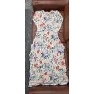 Photo of Polo Ralph Lauren Floral Ribbed Knit Maxi Dress Size S