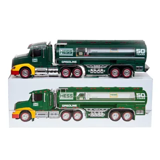 Photo of 1964-2014 Hess 50th Anniversary Collector's Edition Tanker Truck Sealed Numbered