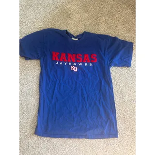 Photo of Vintage Kansas University mens small tshirt