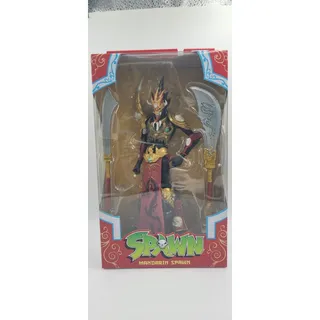 Photo of McFarlane Toys Mandarin Spawn Red "7" Action Figure Collectible