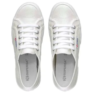 Photo of Superga 2750 lamew Pink Ish Iridescent Women's Canvas Trainers Shoes Size 8 M