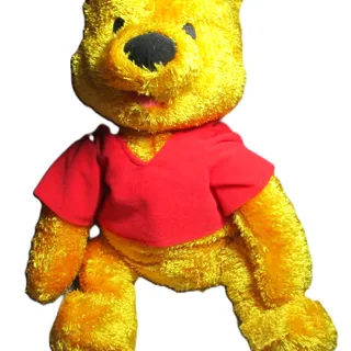 Photo of Disney Winnie the Pooh Plush Bear 18-inches Red Shirt Stuffed Animal Soft Toy