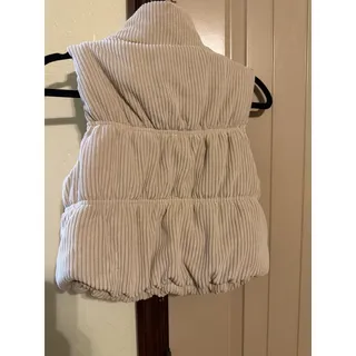 Photo of Forever 21 Women's Puffer Vest Tan, Size XS,
