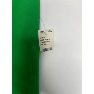 Photo of Womens High Rise Green Shorts Pull On NWT Size Med