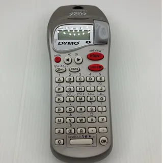 Photo of DYMO LetraTag Handheld Portable Label Maker Thermal Printer with Refills